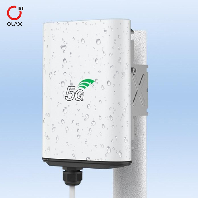 OLAX O2 Outdoor Cpe Router Waterproof 4G 5G Router Wireless Long Range Wifi Distance Mobile Wifi 5G Modem SIM Router