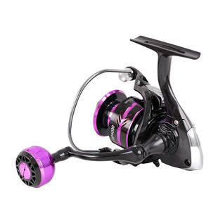 Moulinet de pêche Kaliou <span class=keywords><strong>HP</strong></span> Series HP1000- 7000 taille bobine métallique moulinet de pêche haute vitesse rapport roue distante pêche en mer - Product Image 5