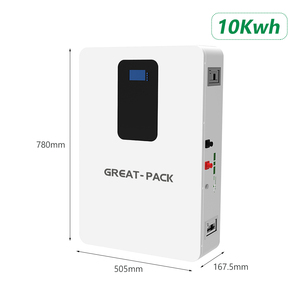 จัดส่งฟรี แบตเตอรี่ลิเธียมโซลาร์ 48V 51.2V 5kwh 10kwh สำหรับเก็บพลังงานแสงอาทิตย์ - Product Image 3