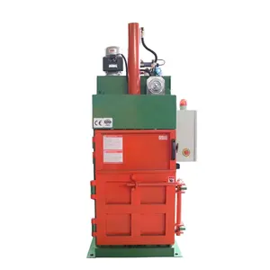 Electric Vertical Hydraulic Carton Waste Paper Compress Baling Machine