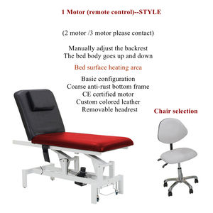 Thérapie corporelle de luxe traitement de Spa levage électrique lit <span class=keywords><strong>d</strong></span>'extension de cils inclinable beauté Spa civière <span class=keywords><strong>esthétique</strong></span> <span class=keywords><strong>Table</strong></span> de Massage - Product Image 6