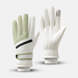 Cadeau de Noël thermique <span class=keywords><strong>hiver</strong></span> <span class=keywords><strong>froid</strong></span> main porte des <span class=keywords><strong>gants</strong></span> temps extrême neige <span class=keywords><strong>gants</strong></span> de ski - Product Image 6
