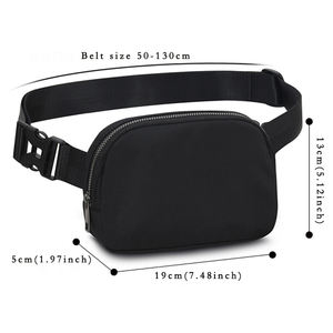 Tas Pinggang Olahraga LULU Yoga Everywhere Multi Warna Grosir dengan Logo Kustom, Bahan Nylon untuk Hiking, Traveling, Lari, untuk Wanita - Product Image 3