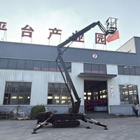 P-2009 Promotion Usine Nacelle élévatrice araignée articulée tout-terrain 10-24M avec certification CE