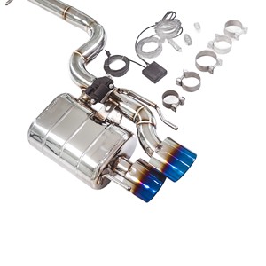 Sistema di <span class=keywords><strong>Scarico</strong></span> Catback <span class=keywords><strong>con</strong></span> <span class=keywords><strong>Valvola</strong></span> GFC Adatto per Lexus IS500 GSF RCF IS350 5.0L 3.5L - Product Image 3