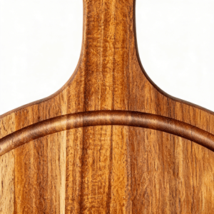 Pala per <span class=keywords><strong>Pizza</strong></span> in Legno di Acacia Premium con Manico - Tagliere Rotondo in Legno per <span class=keywords><strong>Pizza</strong></span>, <span class=keywords><strong>Pane</strong></span>, Salumi - Product Image 6