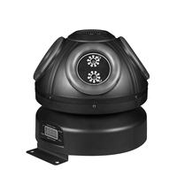 Lumières laser DJ LED 60W avec lasers RVB (50mW rouge, 50mW vert, 50mW bleu) Contrôle DMX512 activé par le son pour l'éclairage de scène et de fête