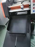 Machine à plastifier A3 multi-styles 390Y entièrement automatique à froid et à chaud avec grand rouleau en acier pour formats de papier A4 A5/A6