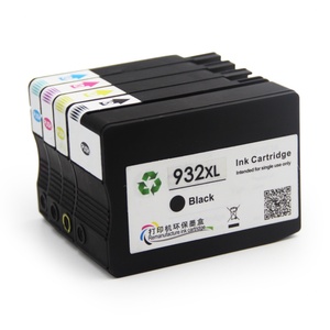 ซุปเปอร์คัลเลอร์ 932 XL 933 XL ตลับหมึกเต็มสำหรับเอชพีออฟฟิศเจ็ท 6100 6600 6700 7110 เครื่องพิมพ์ - Product Image 1