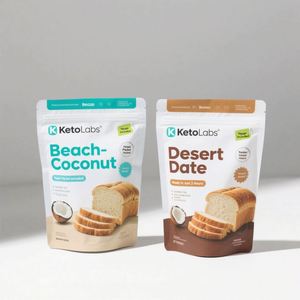 Sachets refermables personnalisés de 100g, 130g, 150g, entièrement imprimés, de qualité alimentaire, avec trou, pour chocolat, chewing-gum, lait (Matériaux recyclés) - Product Image 5