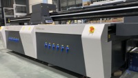 Machine à jet d'encre numérique grand format 4030 Imprimante à plat UV Imprimante 3D murale industrielle