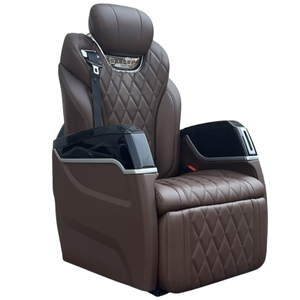 Nuevo asiento <span class=keywords><strong>de</strong></span> coche <span class=keywords><strong>de</strong></span> lujo Vip Van modificado, asiento <span class=keywords><strong>de</strong></span> fabricante, bolsa <span class=keywords><strong>de</strong></span> documentos <span class=keywords><strong>de</strong></span> cuero, asiento deportivo, logotipo Oem para Vito W447 <span class=keywords><strong>Sprinter</strong></span> - Product Image 1