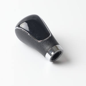 Pommeau de levier de vitesse universel en cuir ergonomique pour voiture, transmission manuelle à 5 vitesses - Product Image 2