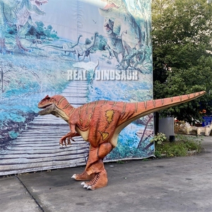 Costume de <span class=keywords><strong>dinosaure</strong></span> Allosaurus jambes cachées bleu du monde jurassique - Product Image 4
