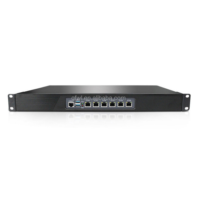 Guanfeng Celeron N5105 4 Core 1U 6 2.5GBE Lan Modems Portable Opnsense Multi Lan Motherboard Internet 4g Lte Firewalls Server