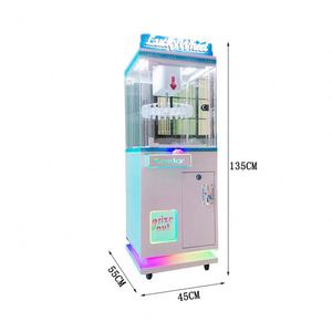 High Quality Coin-Operated Crane Machine 1-Year Warranty Hardware <b>Clip</b> Gift <b>Clamping</b> Machine Direct From Supplier - Product Image 3