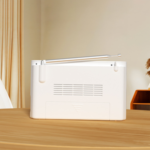 Mini xách tay đài phát thanh cầm tay có thể sạc lại kỹ thuật số FM USB Thiết bị loa - Product Image 5