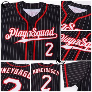 Maglia da Baseball Americana Personalizzata con Logo Ricamato su Entrambi i Lati, Bianca, con Bottoni, per Cheerleader - Product Image 6