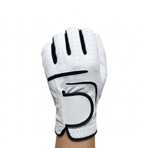 Gants de golf en cuir Cabretta SCS Indonésie, professionnels, unisexes, à doigts complets, respirants, antidérapants, protection UV, imperméables - Product Image 3
