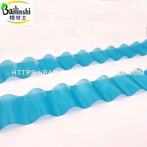 Farbige Polycarbonat platte Sun visor/Sun Sheet transparente Kunststoff platten