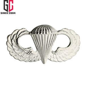 Insigne de revers en métal américain de maître de parachutiste de dépôt d'insignes personnalisés d'usine de 15 ans - Product Image 6