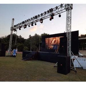 Steel <strong>Structure</strong> Producer: Outdoor Event Stage Truss Support Systems - Product Image 3