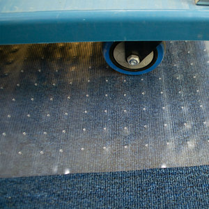 Vinile trasparente, corridore/protezione per pavimenti in <span class=keywords><strong>plastica</strong></span> per moquette a pelo profondo - Product Image 2