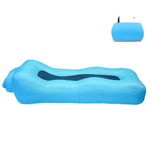 Lit <span class=keywords><strong>gonflable</strong></span> adulte Portable moderne pour Camping plage remplissage automatique canapé paresseux extérieur Festival de musique utilisation de salon pliable - Product Image 6