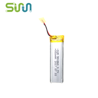 Batterie au lithium polymère SUM901860 3,7 V adaptée aux appareils de beauté, mini ventilateur 950 mAh