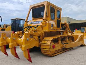 Bulldozer Usado de Alta Calidad Cat D7G, Fabricado en EE. UU., Motor Mecánico Original, Totalmente Inspeccionado, Topadora de Construcción de Segunda Mano - Product Image 1