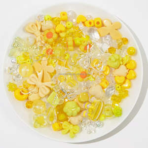 Cuentas de Colores para DIY: Accesorios para Pulseras, Collares y Cadenas para Teléfonos, Cuentas Sueltas Acrílicas Grandes y Lindas - Product Image 2