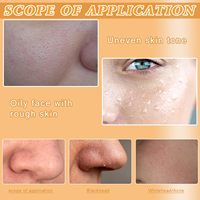 Marque privée mousse bio nettoyant pour le visage savon ensemble de soins de la peau citron curcuma acide kojique éclaircissant éclat éclaircissant fait à la main