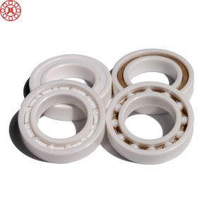 Rodamiento de Bolas de Ranura Profunda de Cerámica de ZrO2 Completo Resistente a Altas Temperaturas, Larga Vida Útil, Plateado 6000 6000CE, para Uso en Restaurantes - Product Image 6