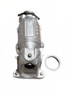 Convertidor Catalítico Ternario de Tres Vías Montado en la Parte Delantera para Accord/Odyssey RB3/Elysion/Crosstour de 8.ª Generación 2.4L 2008-2013 Euro