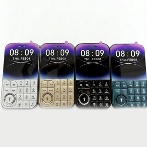 Teléfono Inteligente Ultra Delgado Personalizado de Fábrica, Pantalla Grande y Larga Duración de Batería, Mini Teléfono para Actividades al Aire Libre, Ligero y Resistente - Product Image 1