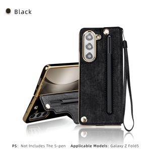 เคสพรีเมียมออลอินวันพร้อมฟิล์มกันรอยในตัวสำหรับ Samsung Galaxy Z Fold 7 Fold 6 Fold 5, ป้องกันการกระแทกแบบเต็มตัว - Product Image 2