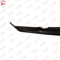 Z-ART GT Kohlefaser-Frontspoiler für Maserati GT Kohlefaser-Frontsplitter für Maserati Gran Turismo Frontstoßstangen-Flügel