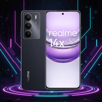Version Globale realme 14x 5G Smartphone Dimensity 6300 Écran 120Hz Batterie 5000mAh Appareil Photo 50MP Téléphone Portable