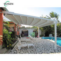 Living culture 4x4 extérieur jardin jardin gazebo pliable pagola pergola gazebo aluminium 4x3 3x5 avec toit étanche