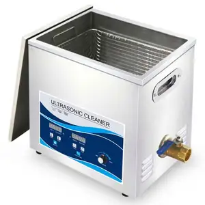 24 Hours Uninterrupted Operations Industrial Ultrasonic Cleaner Machine 14L