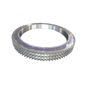 Chaînes de roue de pignon de pièces de transmission de machines C45 de haute qualité et pignons industriels - Product Image 1