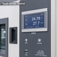 Cámara de Prueba de Temperatura y Humedad Programable de 225L con Pantalla Táctil para Pruebas Electrónicas y Automotrices