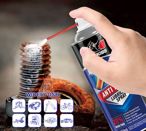 LAMBOSS Nettoyant pour voiture, huile <span class=keywords><strong>de</strong></span> nettoyage <span class=keywords><strong>de</strong></span> la rouille, entretien automobile, 100 ml, huile en spray multifonctionnelle pour nettoyer la rouille, spray antirouille, lubrifiant - Product Image 2