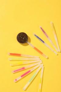 Bastoncini Luminosi Multicolore in Plastica <span class=keywords><strong>per</strong></span> Lecca-Lecca - Product Image 6