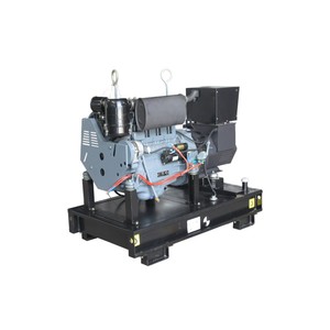 20kw 50kva 80kw 15kw Electrical Open Type Air Cooled <b>Generator</b> - Product Image 2