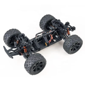 FMS 1:10 FMT10 Brushless Colorado Basher 4WD RC <span class=keywords><strong>Monster</strong></span> <span class=keywords><strong>Truck</strong></span>, Auto a Control Remoto 4X4, Todoterreno <span class=keywords><strong>de</strong></span> Alta Velocidad 80km/h, 4S LiPO - Product Image 5