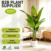 Grand Arbre Artificiel en Soie Oiseau de Paradis 150cm – Vente en Gros Pianta pour Décoration de Hall et Aménagement d'Espaces