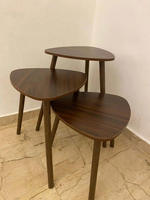 Table basse de salon pour petit appartement, style nordique moderne et simple, multifonctionnelle en bois, table d'appoint convertible pour hôtel