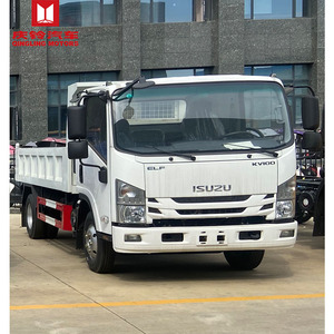 Camión Volquete ISUZU NPR NQR de 5 y 10 Toneladas, Mini Camión Volquete, Volante a la Izquierda/Derecha, Diésel, Nuevo - Product Image 1