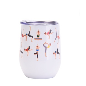 2025 Nueva taza de agua <span class=keywords><strong>con</strong></span> tema de Yoga transfronterizo Taza <span class=keywords><strong>Termo</strong></span> deportiva portátil para mujer - Product Image 5